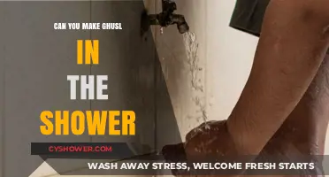 Can You Perform Ghusl in the Shower? A Practical Guide