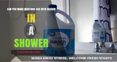Bleach in Shower: Debunking Mustard Gas Myths and Safety Risks