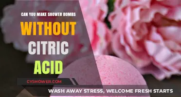 Shower Bombs Without Citric Acid: Easy DIY Alternatives Revealed