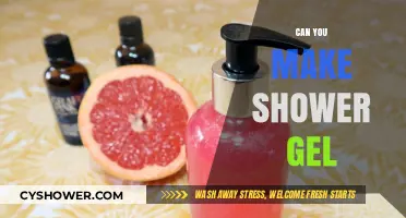 Crafting Your Own Shower Gel: A Simple DIY Guide
