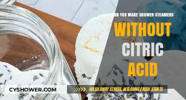 DIY Shower Steamers: Citric Acid Alternatives for Aromatic Bliss