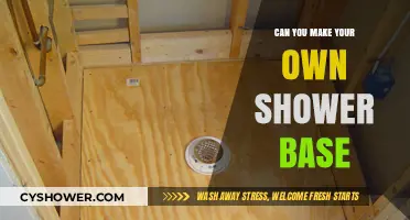 DIY Shower Base: A Step-by-Step Guide to Custom Installation