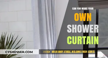 DIY Shower Curtain: Creative Steps to Design Your Own