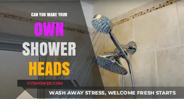 DIY Shower Heads: Crafting Your Own Custom Shower Experience