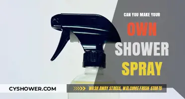 DIY Shower Spray: Easy Homemade Recipes for a Refreshing Clean