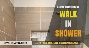 DIY Walk-In Shower: How to Build Your Own Custom Design