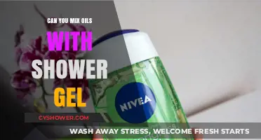 Mixing Oils with Shower Gel: Benefits, Tips, and Best Practices