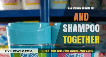 Mixing Shower Gel and Shampoo: A Smart Hack or Haircare Mistake?