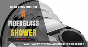 Mounting Handheld Devices in Fiberglass Showers: Tips and Tricks