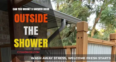 Mounting Shower Doors Outside: Creative Solutions for Modern Bathrooms