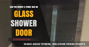 Mounting Towel Bars on Glass Shower Doors: Is It Possible?