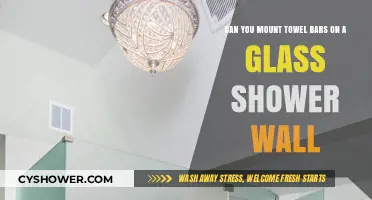 Mounting Towel Bars on Glass Shower Walls: Tips and Tricks