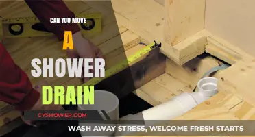 Relocating Your Shower Drain: Possibilities, Challenges, and Expert Tips