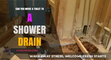 Relocating Your Toilet to a Shower Drain: Feasibility and Plumbing Tips