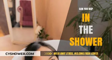 Napping in the Shower: Is It Possible or Just a Myth?