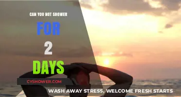 Skipping Showers for Two Days: Is It Okay for Your Skin?