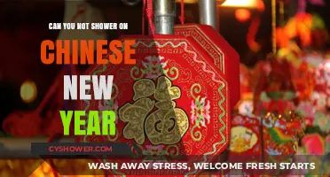 Chinese New Year Shower Taboos: Fact or Fiction?