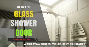 Offset Glass Shower Door: Installation Tips and Design Ideas