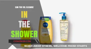 Oil Cleansing in the Shower: Tips, Benefits, and Best Practices