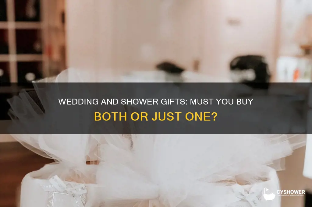 can you only buy wedding gift and shower gift