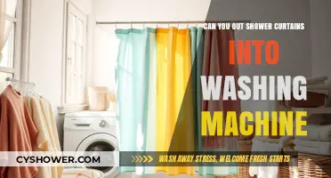 Washing Shower Curtains: Machine-Safe Tips for a Fresh Bathroom