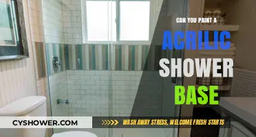 Painting Acrylic Shower Bases: Tips, Techniques, and Durability Guide
