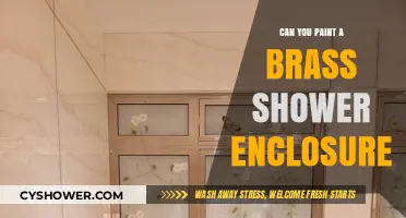 Painting Brass Shower Enclosures: Tips, Techniques, and Long-Lasting Results