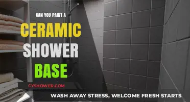 Painting a Ceramic Shower Base: Tips, Tricks, and Best Practices