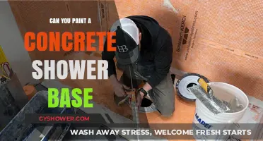 Painting a Concrete Shower Base: Tips, Tricks, and Best Practices