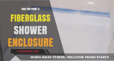 How to Paint a Fiberglass Shower Enclosure: A Step-by-Step Guide