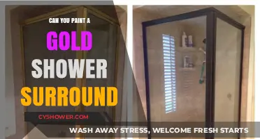 Painting a Gold Shower Surround: Tips, Techniques, and Best Practices