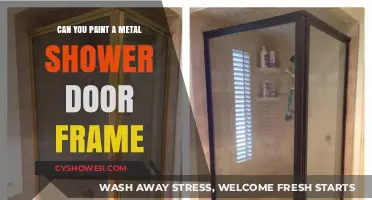 Painting Metal Shower Door Frames: Tips, Tools, and Techniques for a Fresh Look