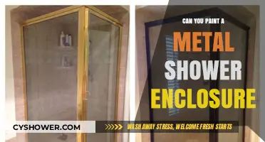 Painting Metal Shower Enclosures: Tips, Tools, and Techniques for a Fresh Look