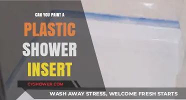 Revamp Your Bathroom: Painting Plastic Shower Inserts Made Easy