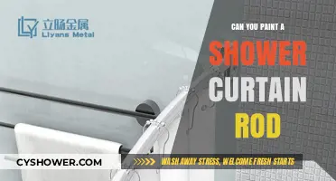 Revamp Your Bathroom: Painting Shower Curtain Rods for a Fresh Look