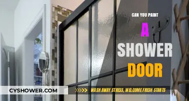 Painting Shower Doors: Tips, Techniques, and Long-Lasting Results