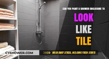 Transform Your Shower: Painting Tips for a Tile-Like Enclosure Look