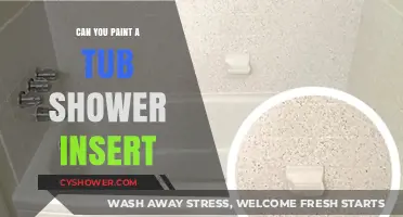 Revamp Your Bathroom: Painting a Tub Shower Insert Made Easy