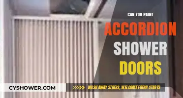 Painting Accordion Shower Doors: Tips, Techniques, and Creative Ideas