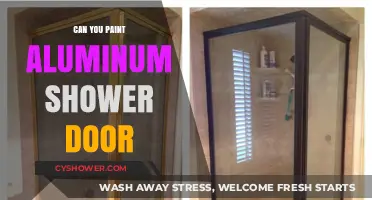 Painting Aluminum Shower Doors: Tips, Techniques, and Long-Lasting Results