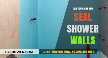 Painting and Sealing Shower Walls: A DIY Guide for Waterproof Results