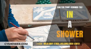 Painting Ceramic Shower Tiles: A DIY Guide for Waterproof Results