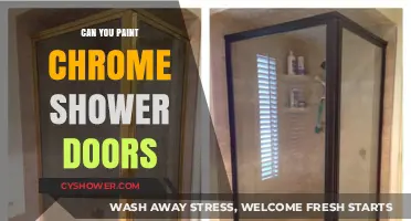 Painting Chrome Shower Doors: Tips, Tricks, and Best Practices