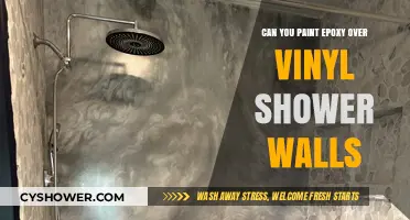 Painting Epoxy Over Vinyl Shower Walls: A DIY Guide and Tips