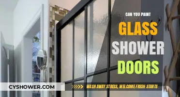 Painting Glass Shower Doors: Tips, Techniques, and Creative Ideas