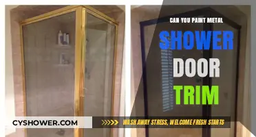 Painting Metal Shower Door Trim: Tips, Tools, and Techniques for a Fresh Look