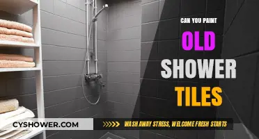 Revive Your Bathroom: Painting Old Shower Tiles for a Fresh Look