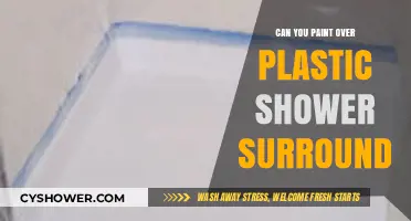 Painting Plastic Shower Surrounds: Tips, Tricks, and Best Practices