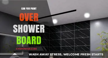 Painting Over Shower Board: Tips, Tricks, and Best Practices