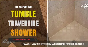Painting Over Tumbled Travertine Shower: Tips, Tricks, and Best Practices